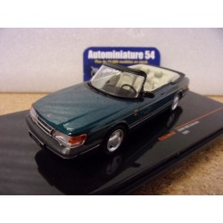 Saab 900 Cabrio vert 1991...