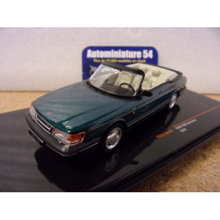 Saab 900 Cabrio vert 1991 CLC578 Ixo Models