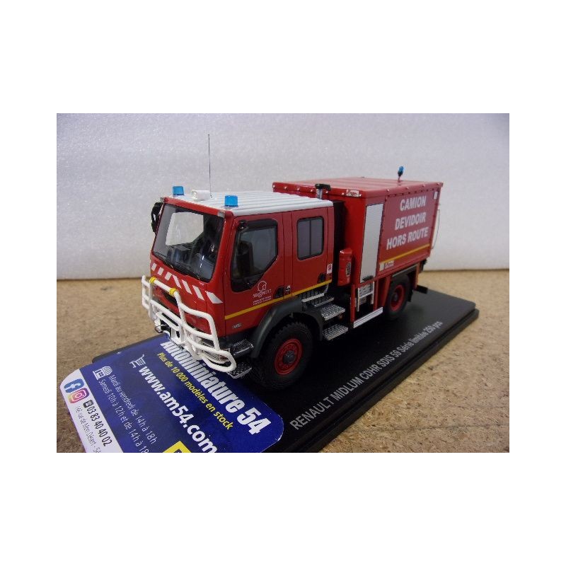 Renault Midlum 220 4x4 CDHR DA SDIS59 Camion Devidoir Hors Route Alerte0158