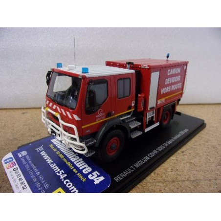Renault Midlum 220 4x4 CDHR DA SDIS59 Camion Devidoir Hors Route Alerte0158