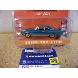 Dodge Coronet R-T 1964-2024 60 years Anniversary Collection serie 17 28160-C Greenlight 1.64ième