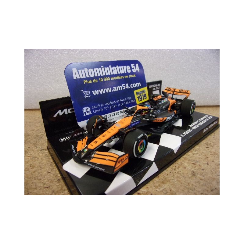 2024 McLaren MCL38 n°81 Oscar Piastri Emilia Romagna GP 537244481 Minichamps