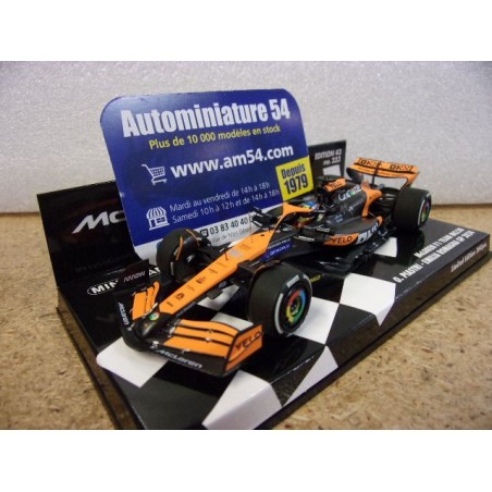 2024 McLaren MCL38 n°81 Oscar Piastri Emilia Romagna GP 537244481 Minichamps