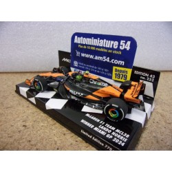 2024 McLaren MCL38 n°4 Lando Norris 1st Winner Miami GP 537244404 Minichamps