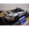 Porsche 911 - 992 Turbo S Cabriolet Silver 2020 155069082 Minichamps
