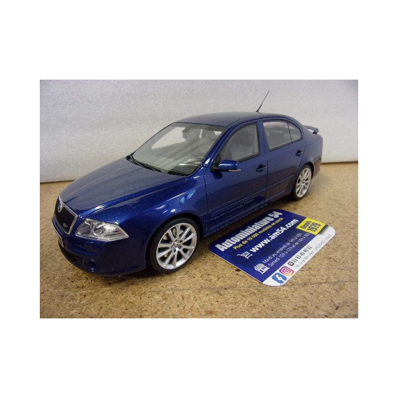 Skoda Octavia RS 2.0 TFSi Blue 2006 OT478 OttoMobile