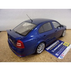 Skoda Octavia RS 2.0 TFSi Blue 2006 OT478 OttoMobile