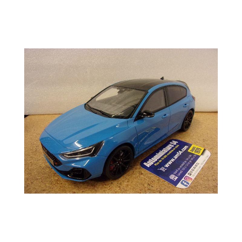 Ford Focus ST Edition Azure Blue 2024 OT1186 OttoMobile