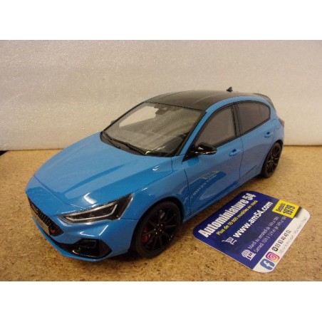 Ford Focus ST Edition Azure Blue 2024 OT1186 OttoMobile