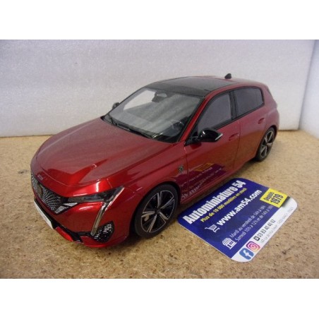 Peugeot 308 GT Red 2022 OT1140 OttoMobile