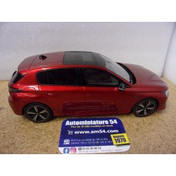 Peugeot 308 GT Red 2022 OT1140 OttoMobile