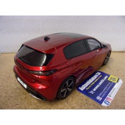 Peugeot 308 GT Red 2022 OT1140 OttoMobile