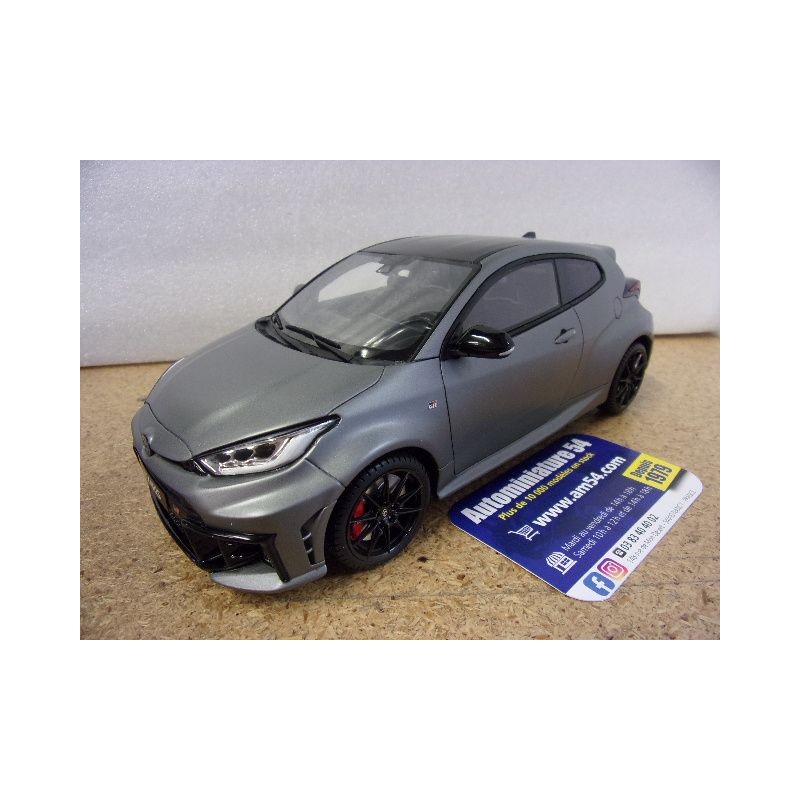 Toyota Yaris GR Gazoo Racing Precious Metal 2024 OT1127 OttoMobile