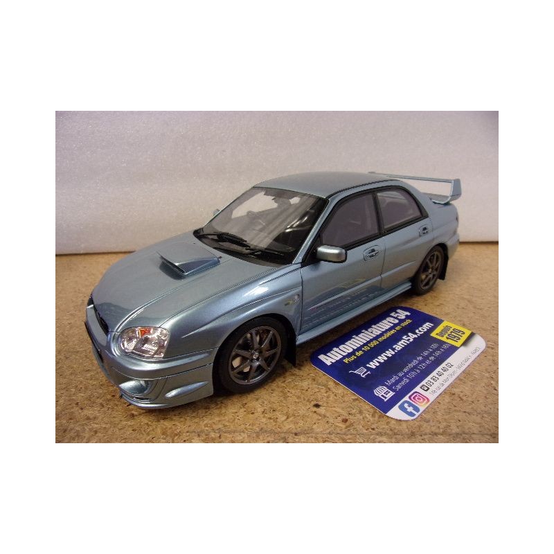 Subaru Impreza WRX STI WR1 Peter Solberg Edition Ice Bleu OT1114 OttoMobile