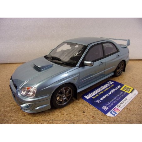 Subaru Impreza WRX STI WR1 Peter Solberg Edition Ice Bleu OT1114 OttoMobile