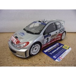 2002 Peugeot 206 WRC n°3 Panizzi - Panizzi Tour de Corse OT1085 OttoMobile