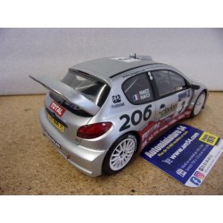 2002 Peugeot 206 WRC n°3 Panizzi - Panizzi Tour de Corse OT1085 OttoMobile