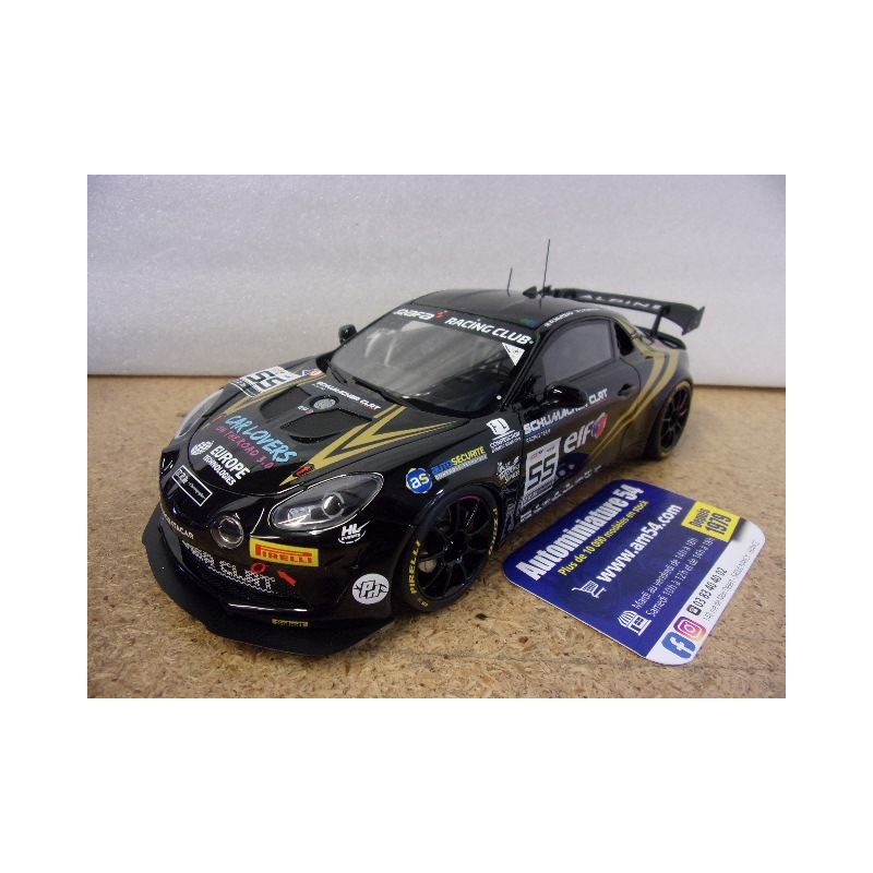 2024 Alpine Renault A110 GT4 n°55 Hutton - Hurgon European Series OT1149 OttoMobile
