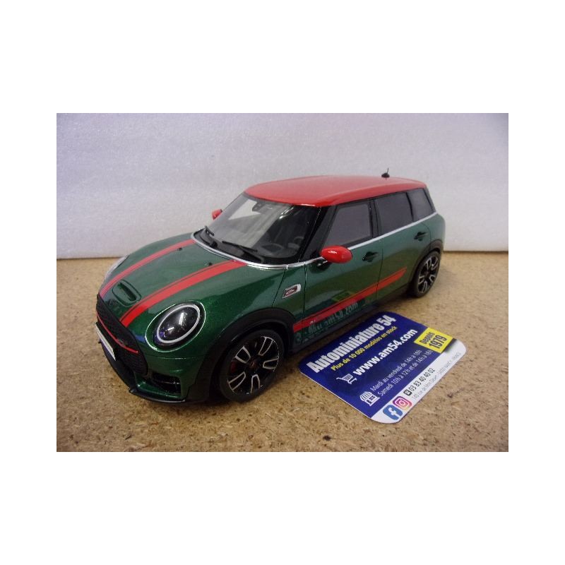 Mini Clubman F54 JCW John Cooper Works British Green 2021 OT1168 OttoMobile