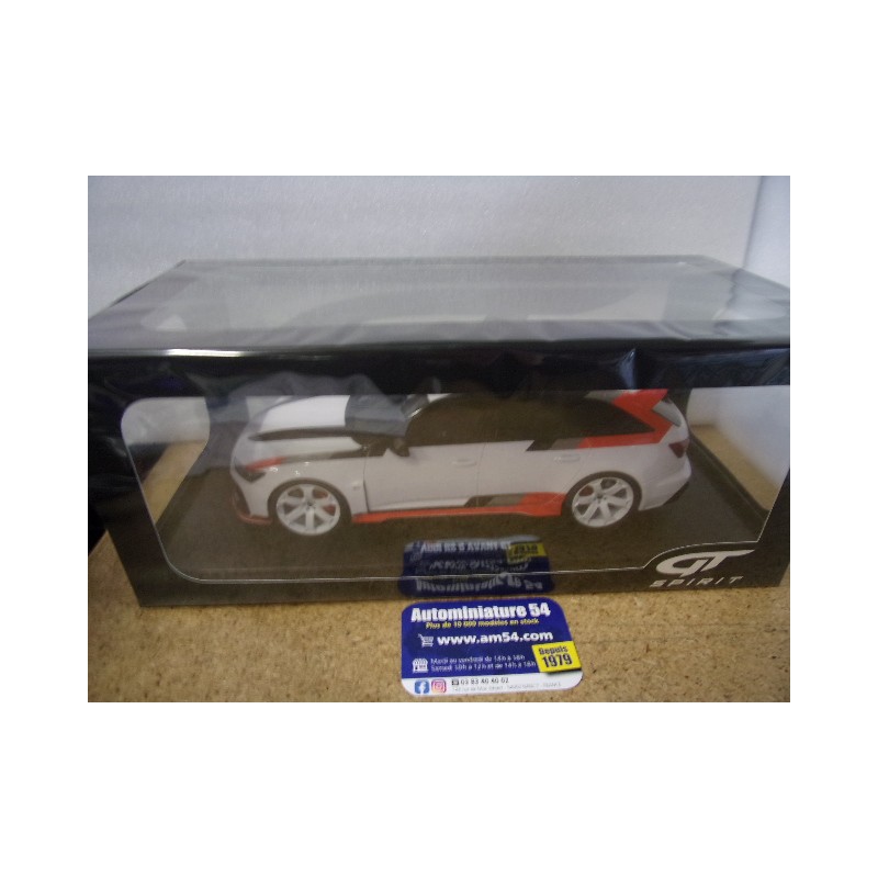 Audi RS6 GT Arkona White 2024 GT512 GT Spirit
