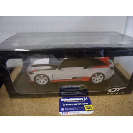 Audi RS6 GT Arkona White 2024 GT512 GT Spirit