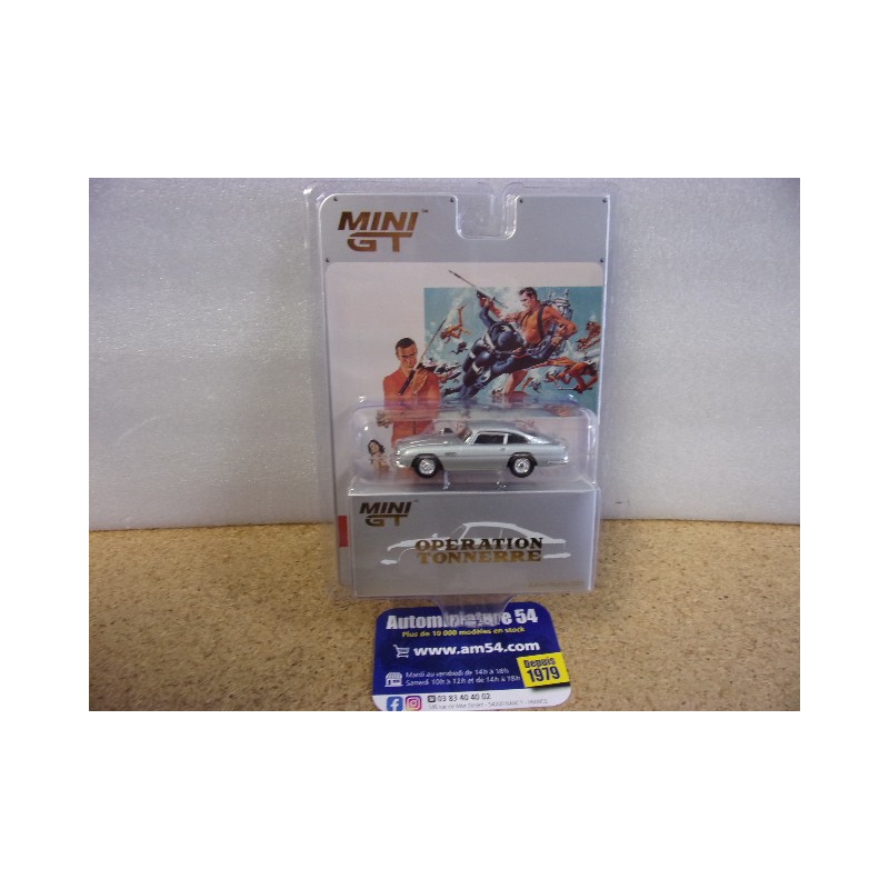 Aston Martin DB5 Opération Tonnerre - Thunderball James Bond French Version MGT00901-007F Mini GT