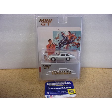 Aston Martin DB5 Opération Tonnerre - Thunderball James Bond French Version MGT00901-007F Mini GT