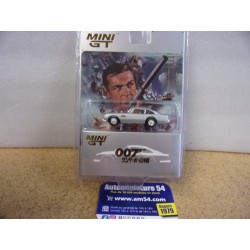 Aston Martin DB5 Thunderball James Bond Japan Version MGT00901-007J Mini GT