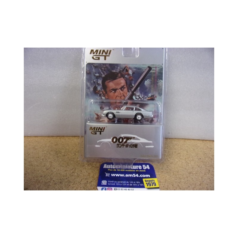 Aston Martin DB5 Thunderball James Bond Japan Version MGT00901-007J Mini GT