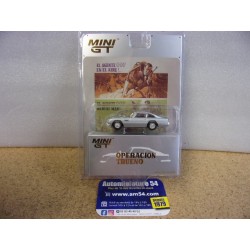 Aston Martin DB5 Operacion Trueno - Thunderball James Bond Spanish Version MGT00901-007S Mini GT