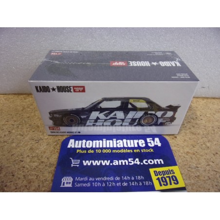 BMW M3 E30 Kaido Works V1 KHMG154 True Scale Miniatures MinGT