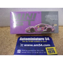 2023 Porsche 911 GT3R n°27 World Cup 70th Macau GP Hubauto Racing MGT00793 True Scale Models Mini GT