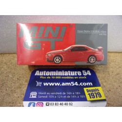 Nissan Skyline GT-R R34 V Spec Active Red MGT0796 True Scale Models Mini GT