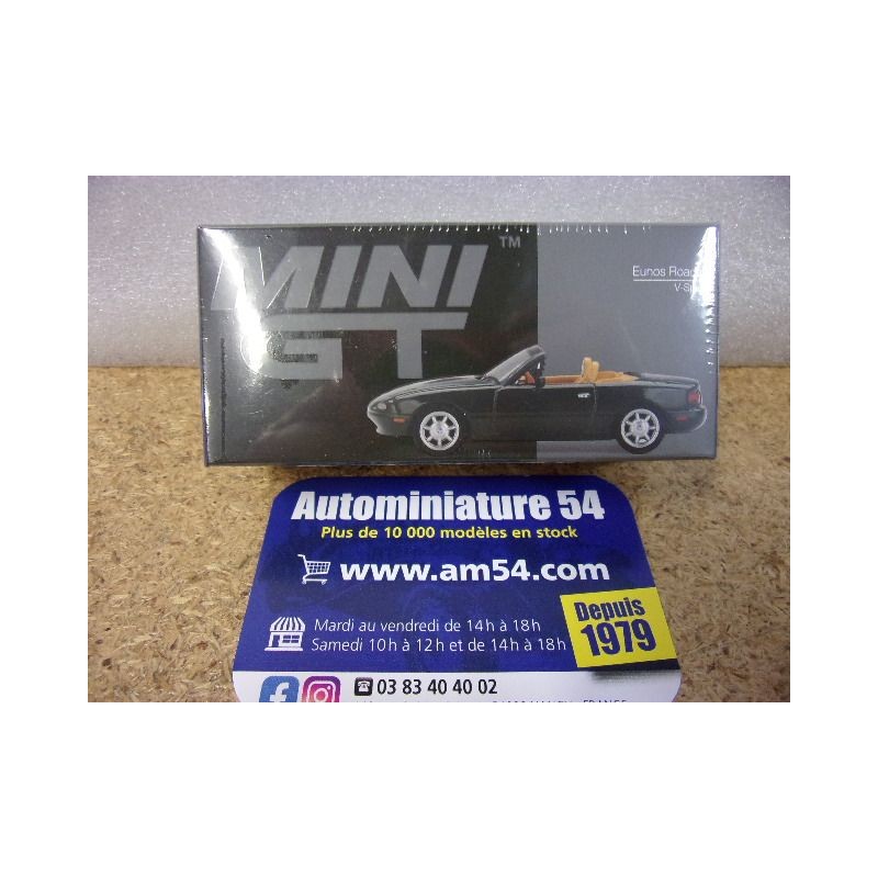 Mazda Eunos Miata MX5 MGT00838 True Scale Models Mini GT
