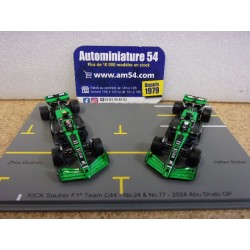 2024 Kick Sauber C44 n°24 &...