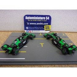 2024 Kick Sauber C44 n°24 & 77 Zhou & Bottas Abu Dhabi Y417 Spark Model Sparky 1.64