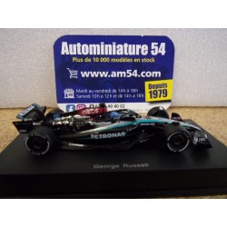 2024 Mercedes AMG Petronas W15 n°63 george Russell 1st Winner Las Vegas Y365 Spark Model Sparky 1.64