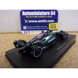 2024 Mercedes AMG Petronas W15 n°63 george Russell 1st Winner Las Vegas Y365 Spark Model Sparky 1.64