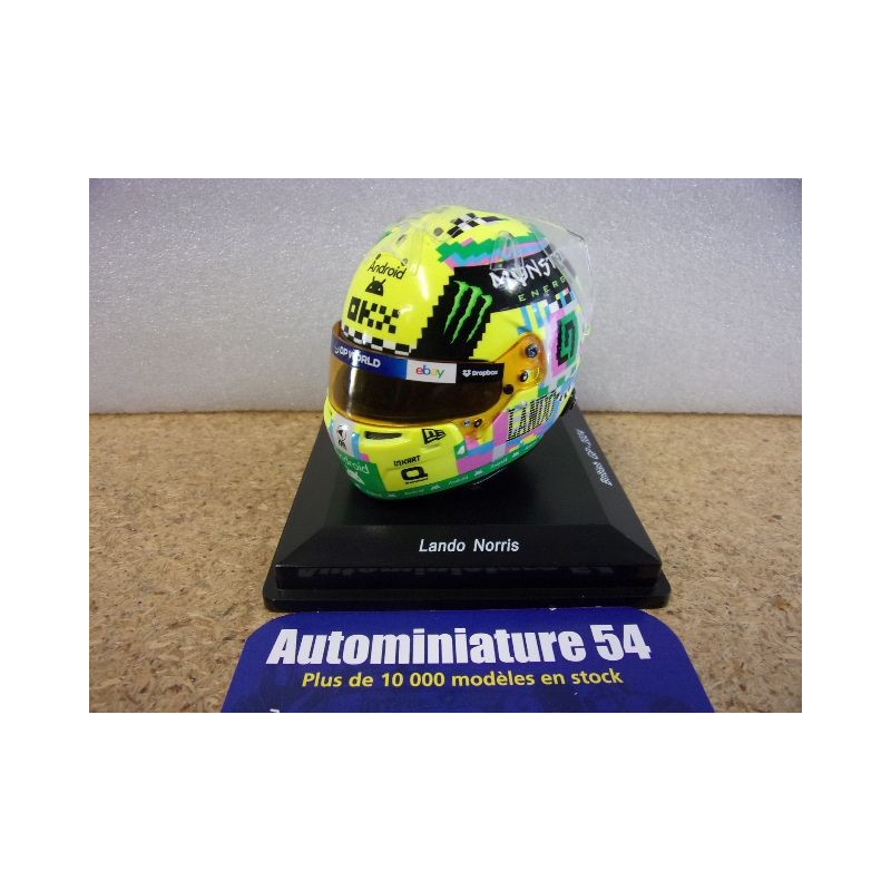 2024 Casque Lando Norris British GP McLaren 1/5 5HF162 Spark Model