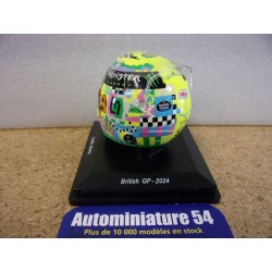 2024 Casque Lando Norris British GP McLaren 1/5 5HF162 Spark Model