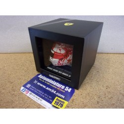 2024 Casque Charles Leclerc Monaco GP Ferrari 1/5 LSHEL001 Spark Model