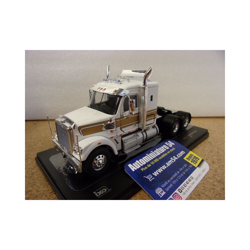 Freightliner Coronado White 2012 TR210 Ixo Models