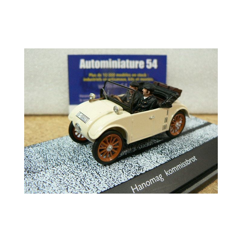 Hanomag Kommissbrot + figurines 02977 Schuco