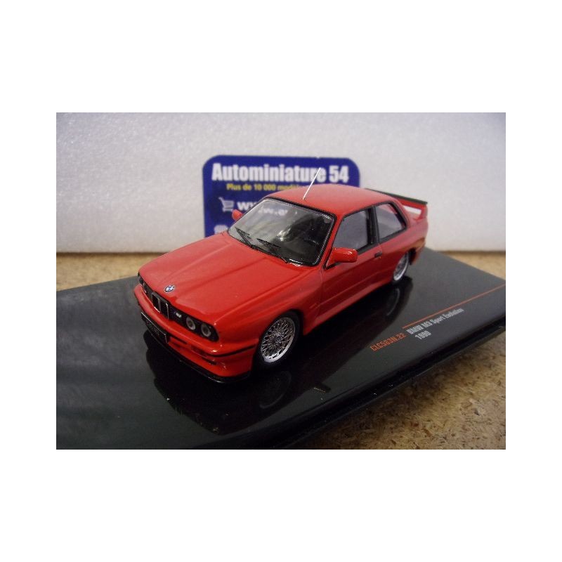 BMW M3 E30 Sport Evolution 1990 CLC583 Ixo Models