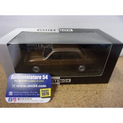 Peugeot 305 Brown 1977 WB124243 WhiteBox