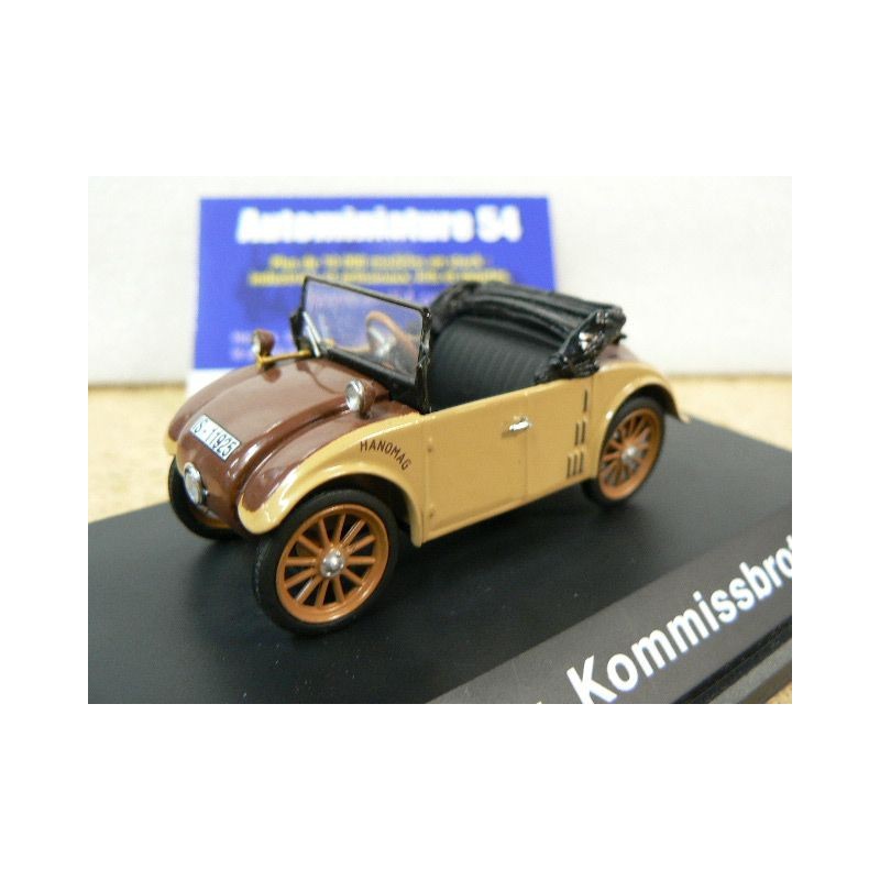 Hanomag Kommissbrot Open 02961 Schuco