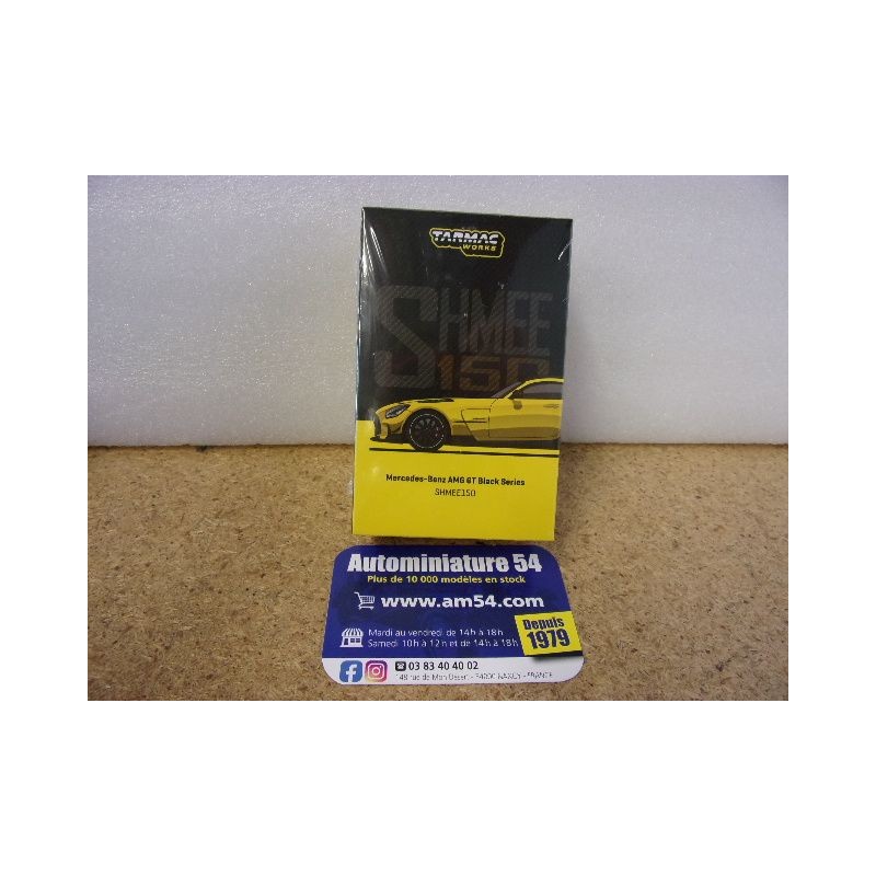 Mercedes Benz AMG GT Black Series Yellow T64G-042-SHMEE Tarmac Works