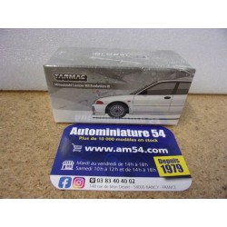 Mitsubishi Lancer RS Evolution 3 White T64G-050-RS Tarmac Works