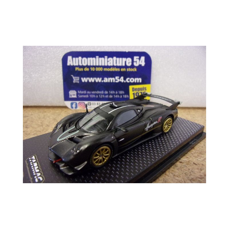 Pagani Huayra R Matt Black Carbon Fiber T64G-TL035-BCF Tarmac Works