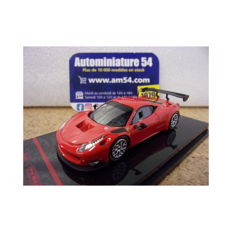 Ferrari 458 Italia GT3 Red T64R-074-RE Tarmac Works